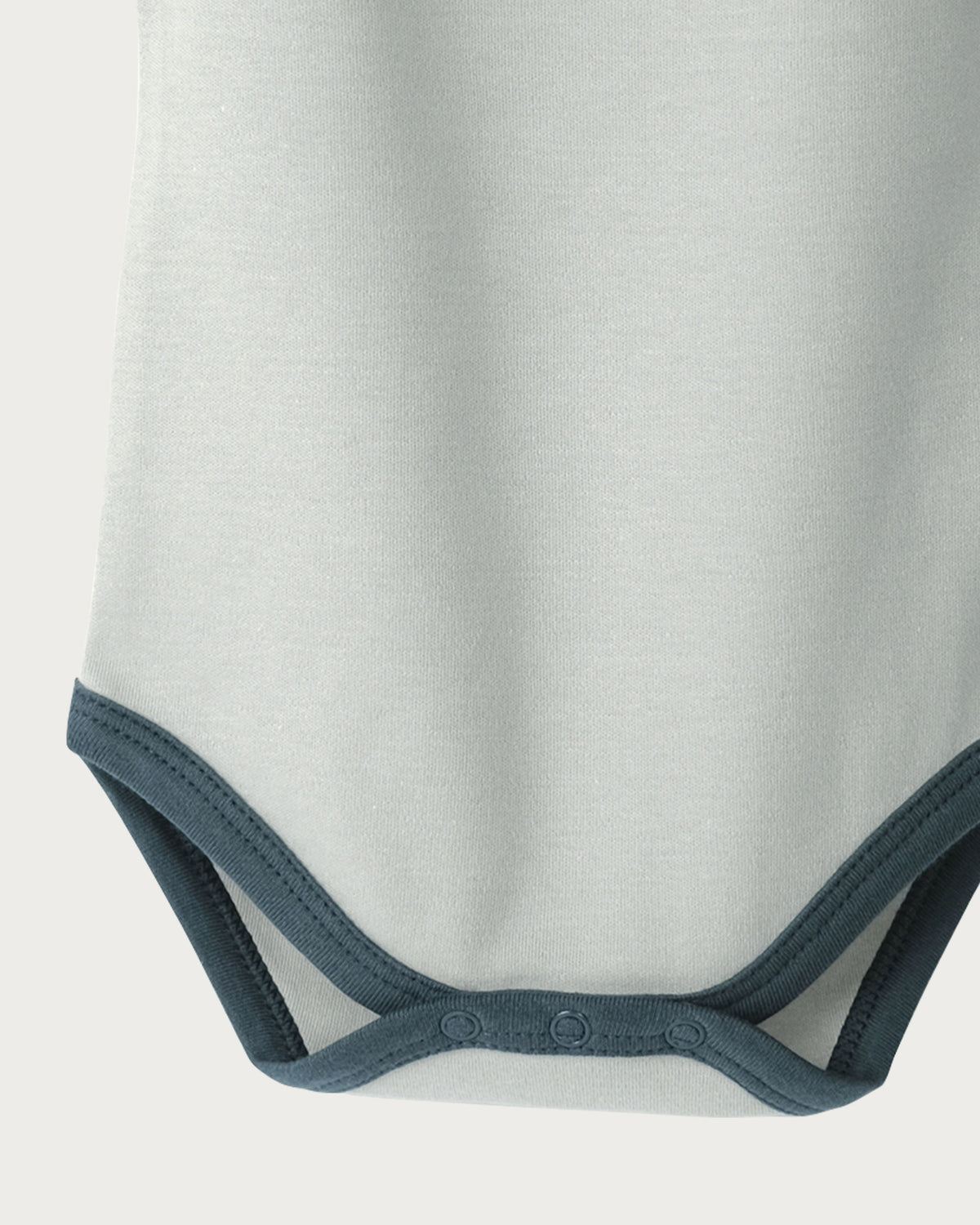 Cotton Singlet Bodysuit - Sky Contrast