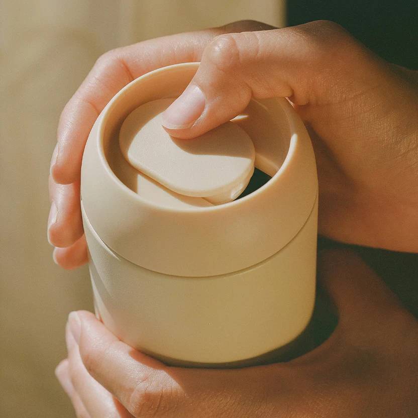 Insulated Stainless Sip Tumbler - Seashell