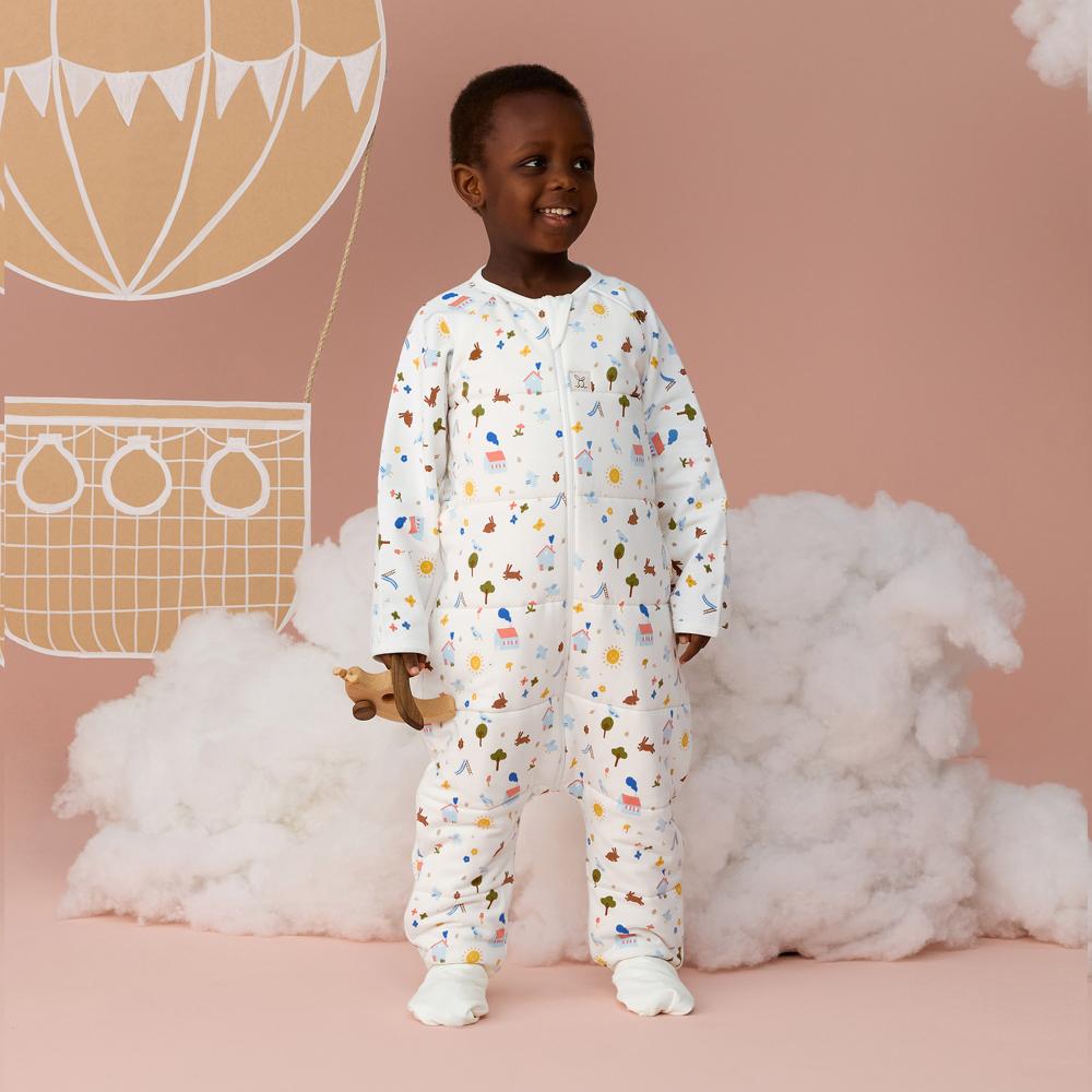 3.5 tog Winter Sleep Onesie - Daydream