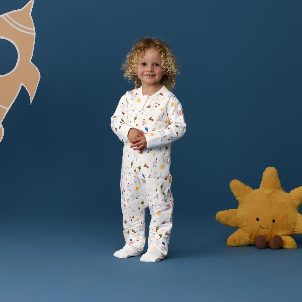 2.5 tog Winter Sleep Onesie - Daydream