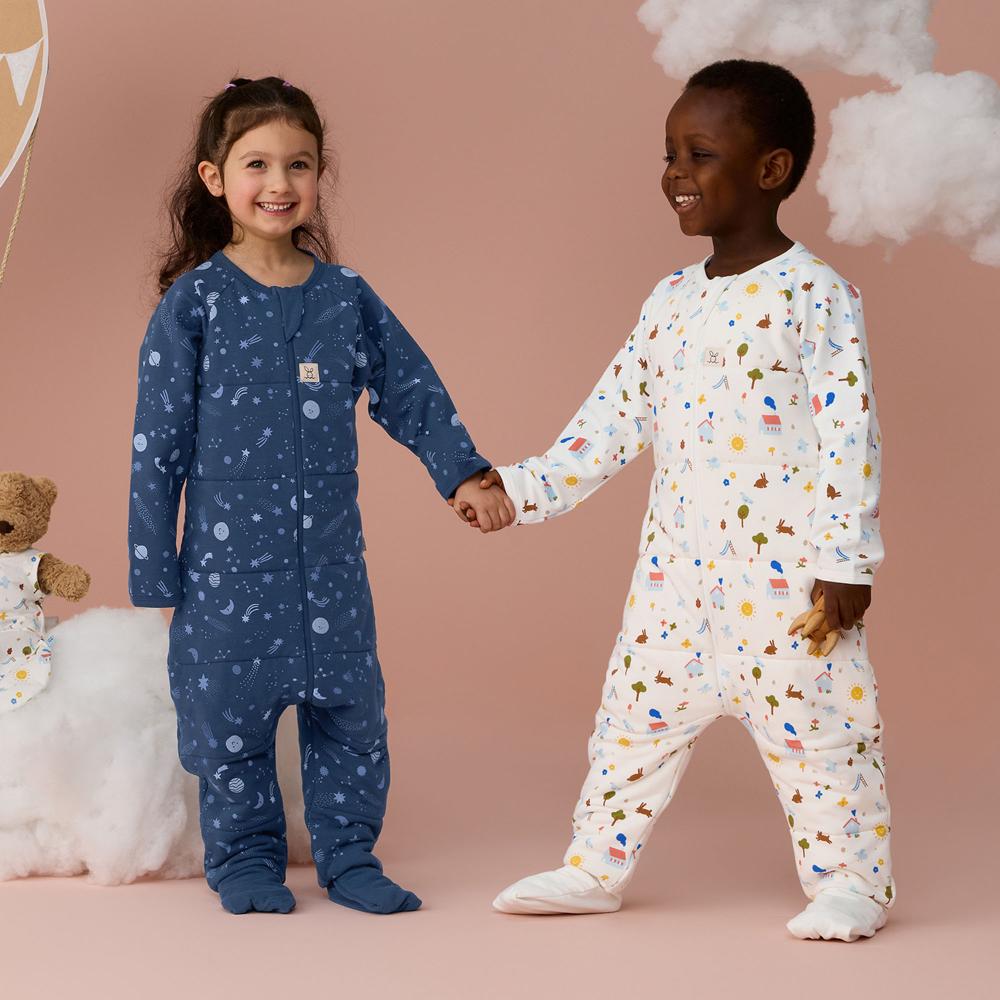 3.5 tog Winter Sleep Onesie - Daydream