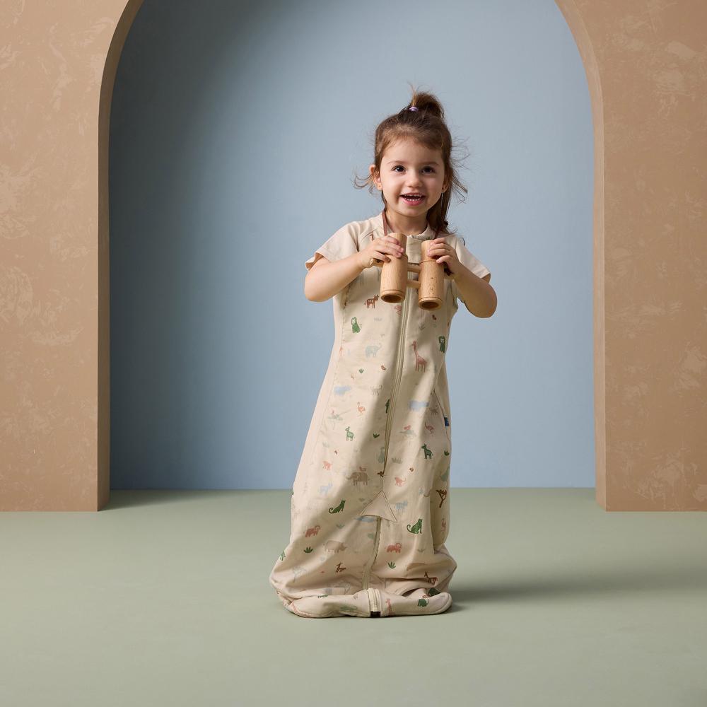 1.0 tog Sleep Suit Bag - Savannah