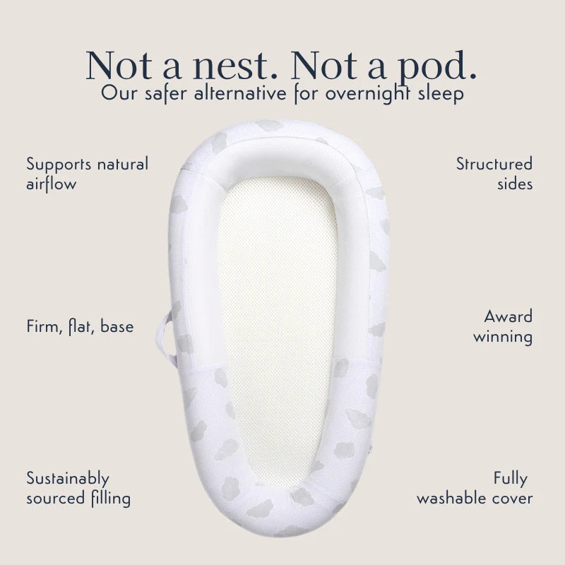 Purflo Sleep Tight Baby Bed features