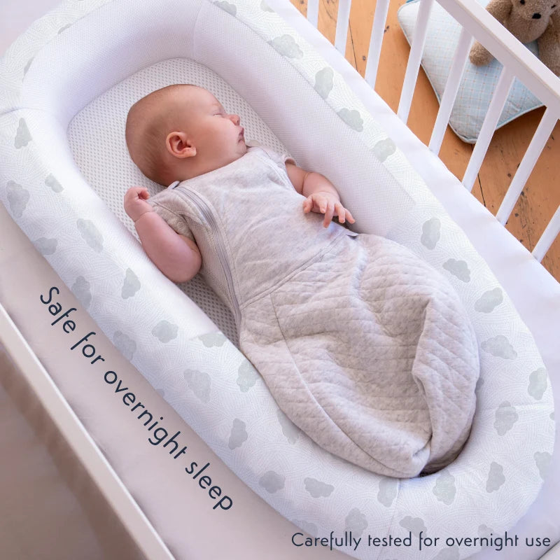 baby nest safe for overnight sleep