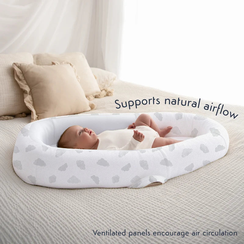 Sleep Tight Baby Bed - Cotton Clouds