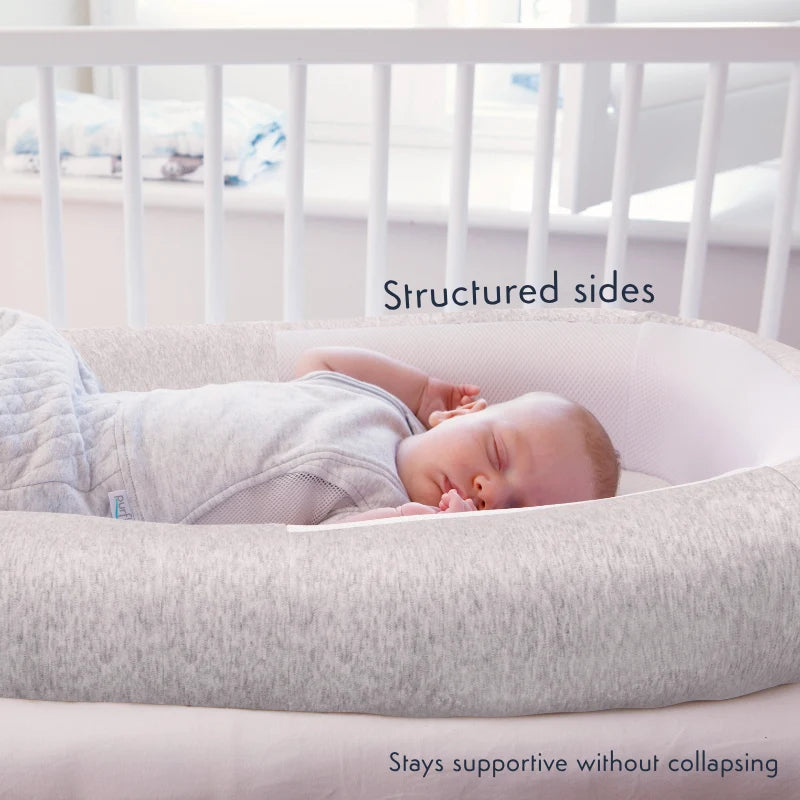 Sleep Tight Baby Bed - Minimal Grey