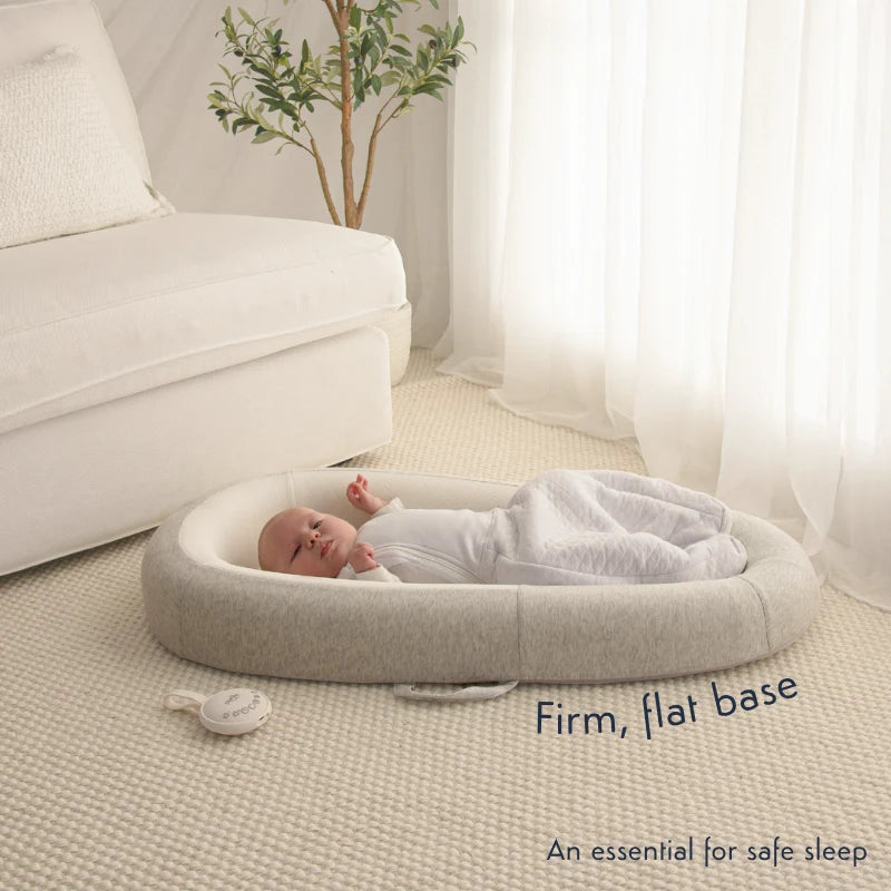 Sleep Tight Baby Bed - Minimal Grey