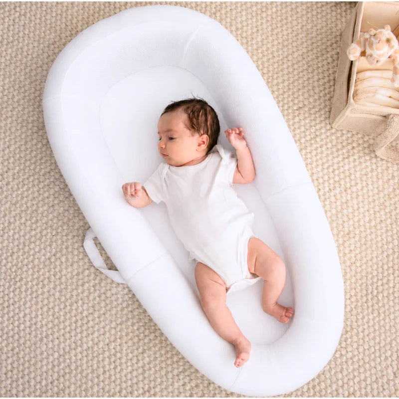Sleep Tight Baby Bed - Luxe White