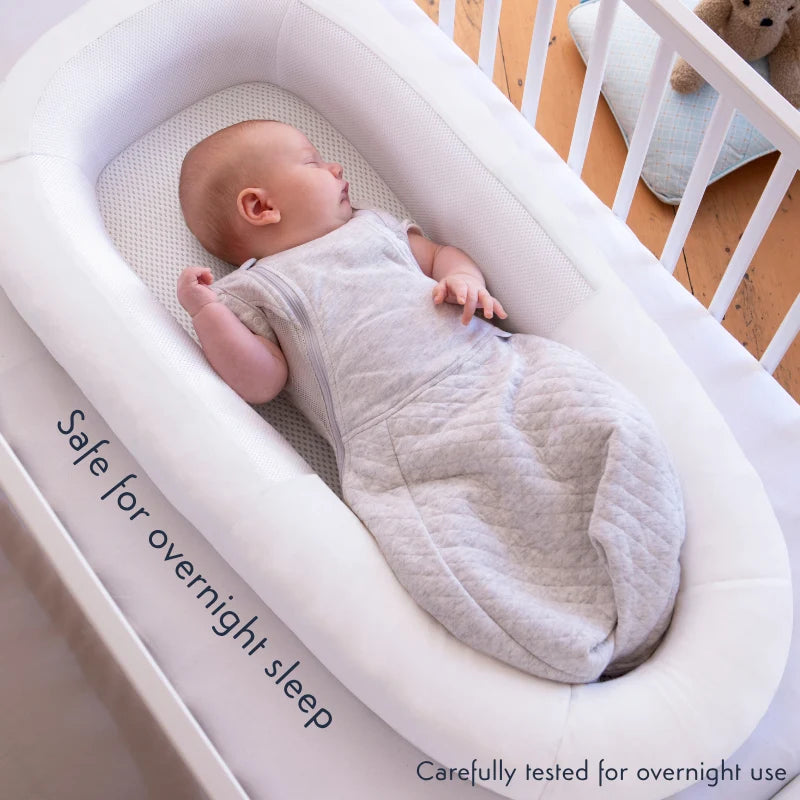 Sleep Tight Baby Bed - Luxe White