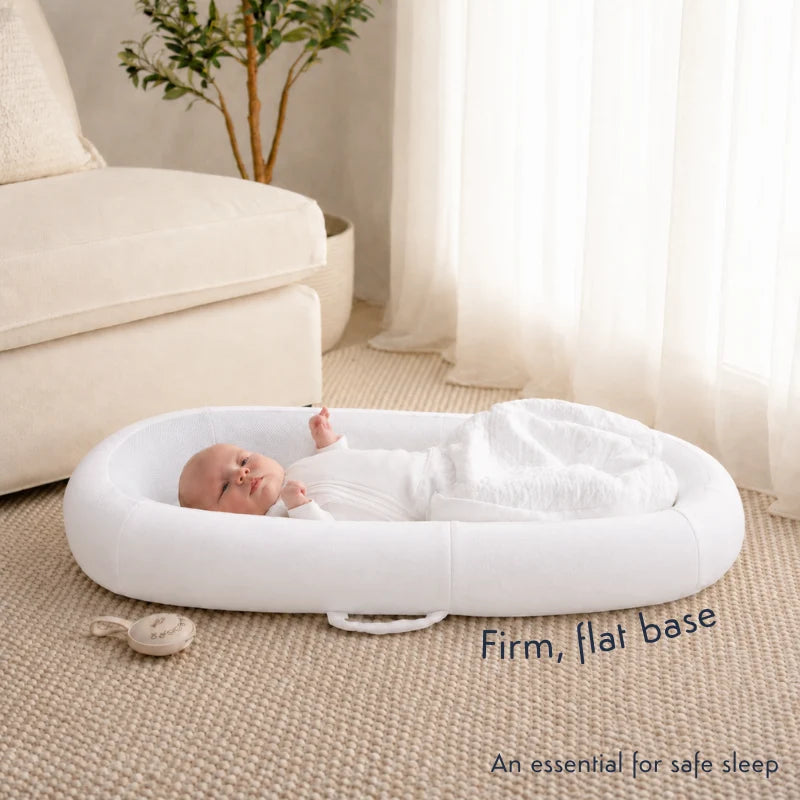 Sleep Tight Baby Bed - Luxe White