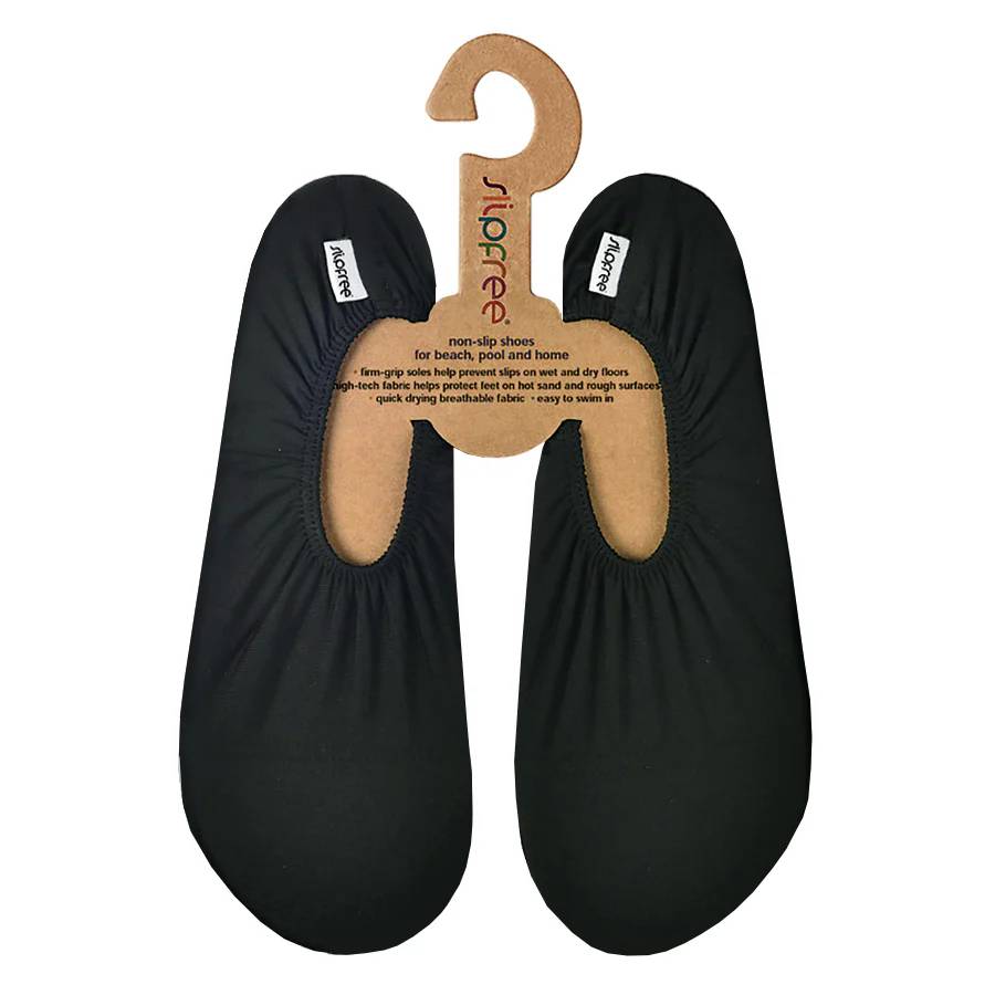 Slipfree Shoes - Adult - Black