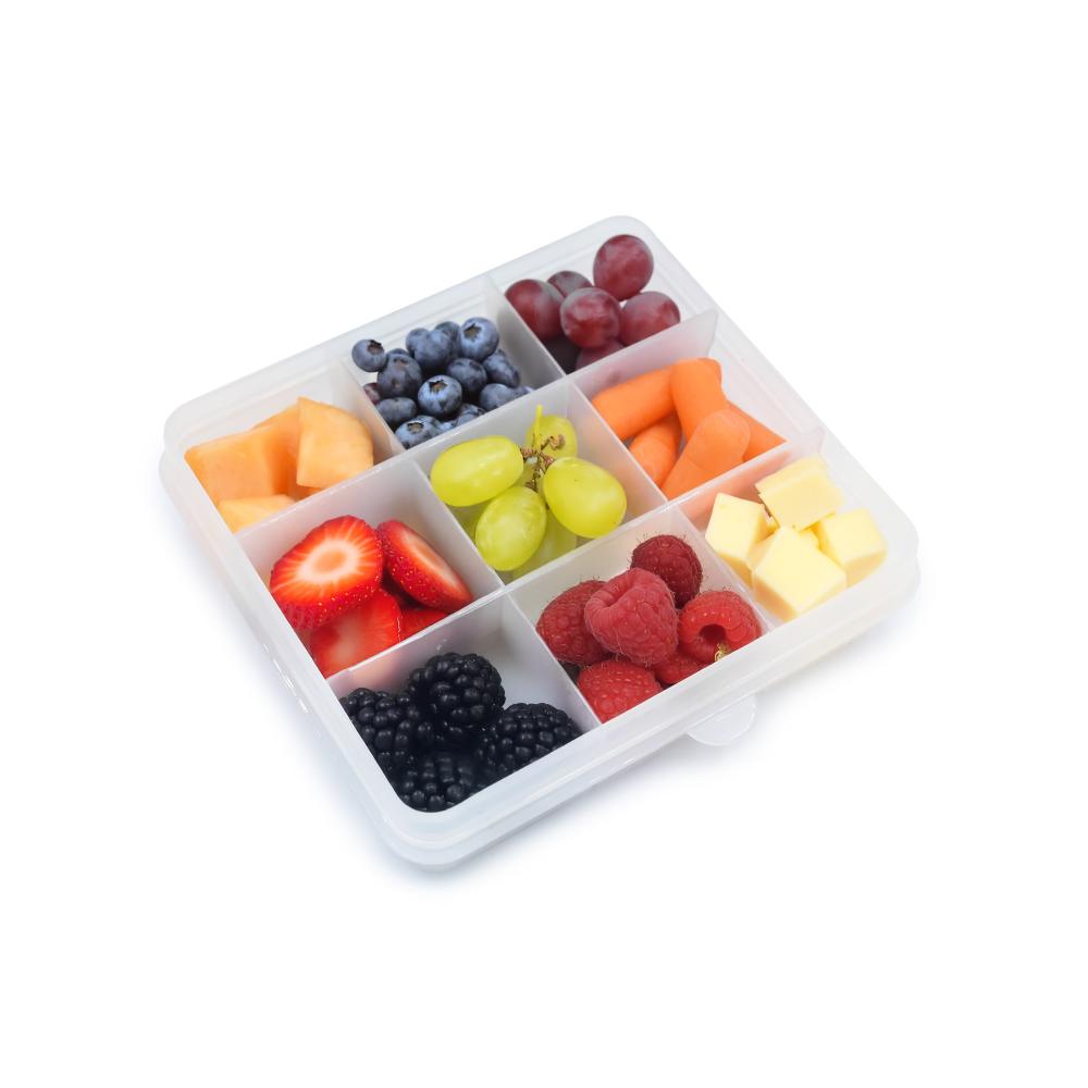 Snackle Lunch 9 Compartment - Wisteria