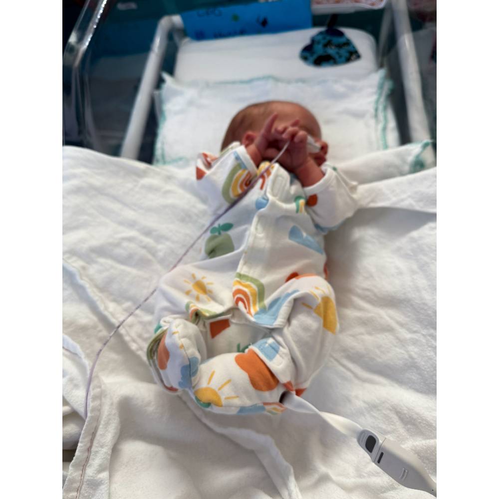 Special Care Baby Grow - Sunny Days
