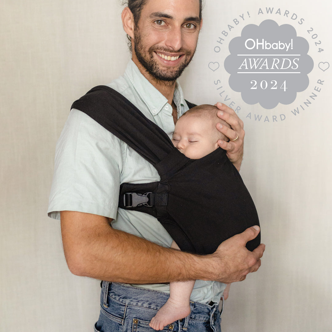 Bliss Baby Wrap Carrier - Sand Leopard