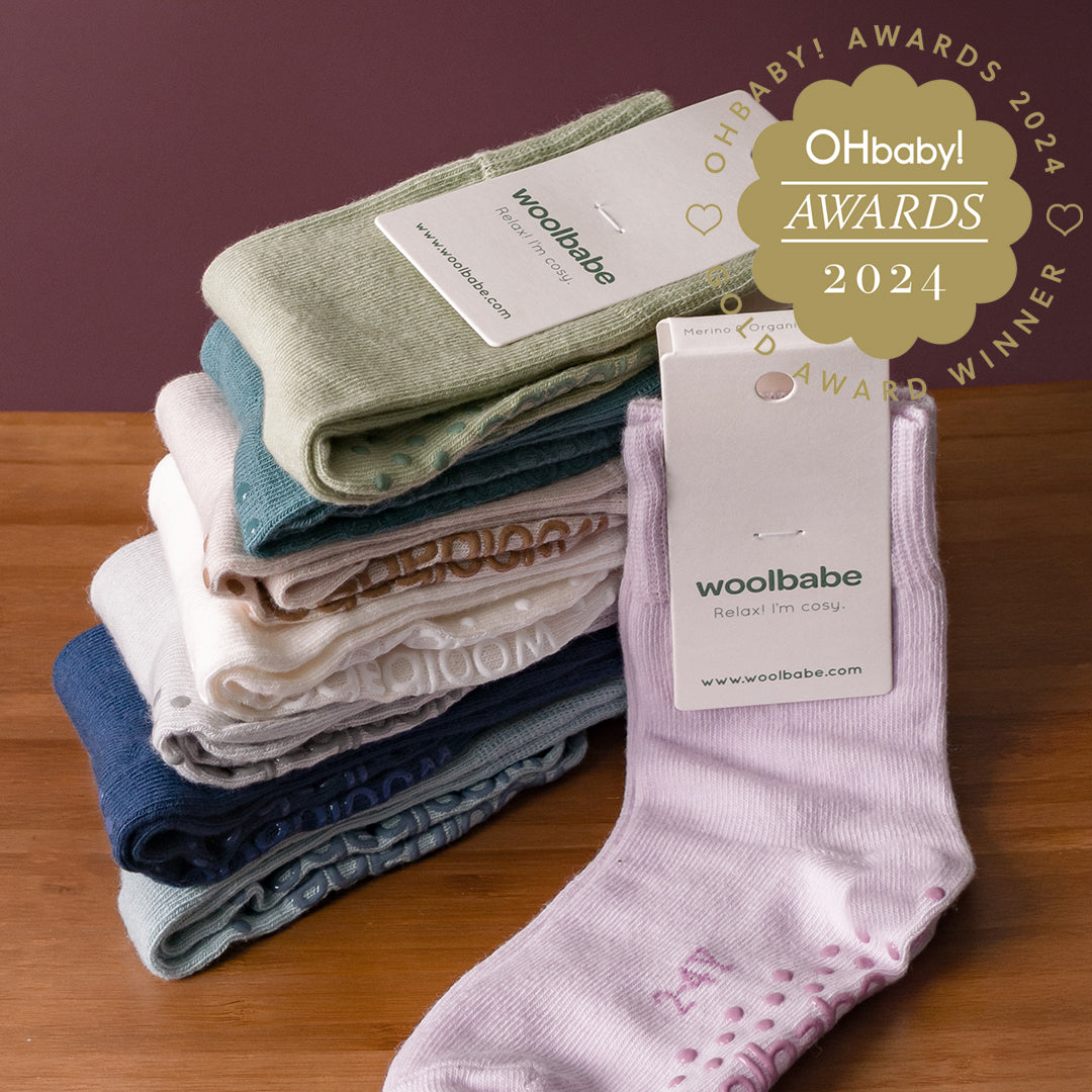 Merino Cotton Sleepy Socks - Dusk