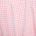 Cotton Cot Flat Sheet - Charlie - Blush