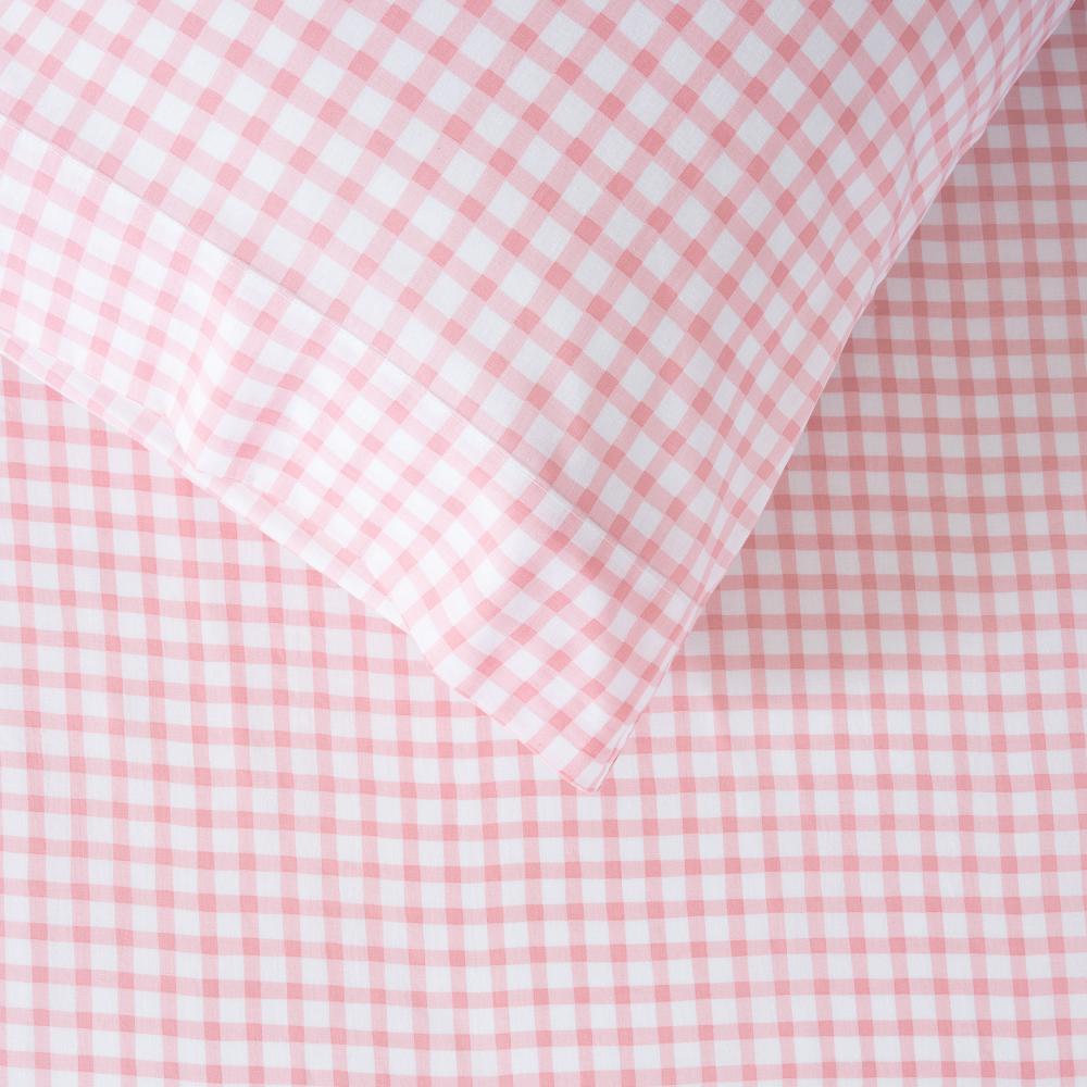 Toddler Pillowcase - Charlie - Blush