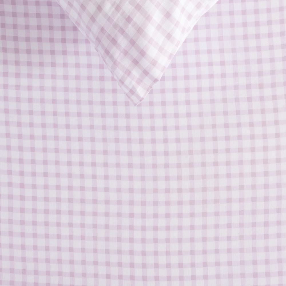 Cotton Cot Fitted Sheet - Charlie - Orchid