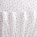 Cotton Cot Flat Sheet - Lots of Love