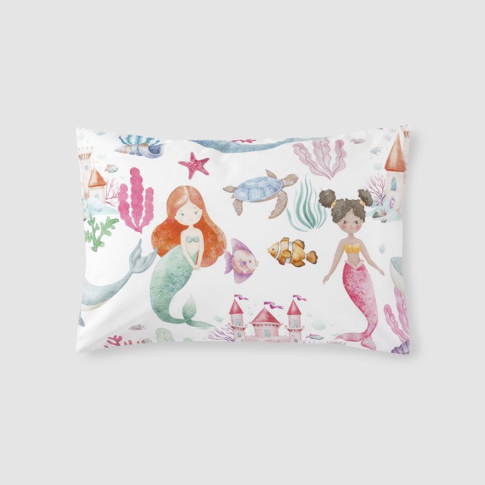 Toddler Pillowcase - Mermaid Splash