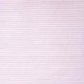 Cotton Cot Fitted Sheet - Scribble Stripe Pink