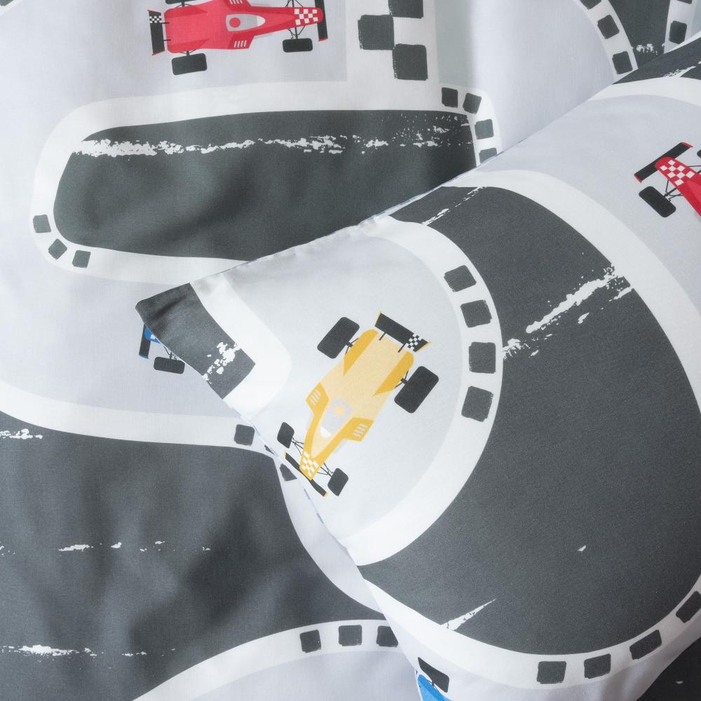 Toddler Pillowcase - Speed Racer Smoke