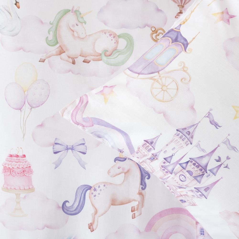 Toddler Pillowcase - Unicorn Stardust