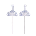 Universal Toddler Straw Cup Adaptors Twin Pack