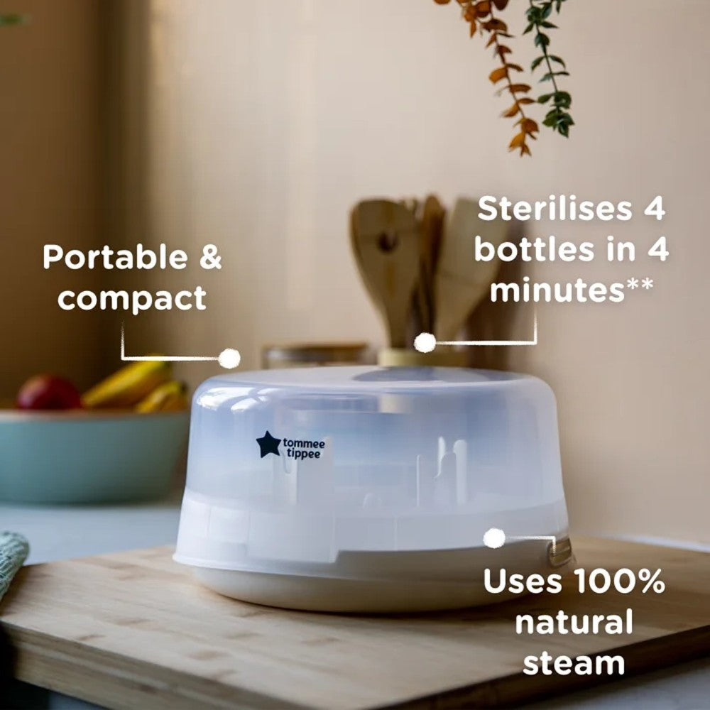Microsteri Microwave Steam Steriliser