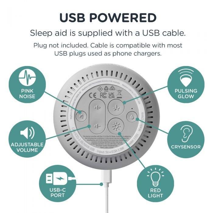 Dreammaker Light & Sound Baby Sleep Aid