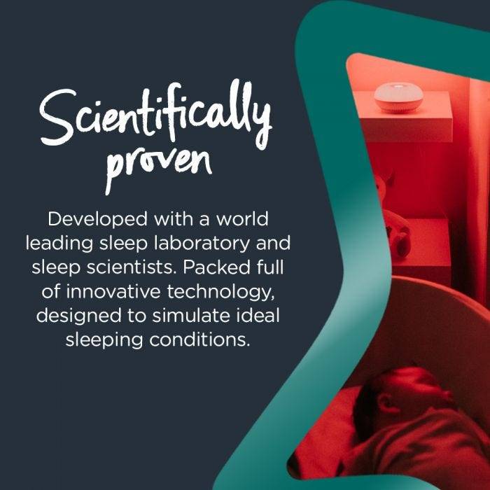 Dreammaker Light & Sound Baby Sleep Aid