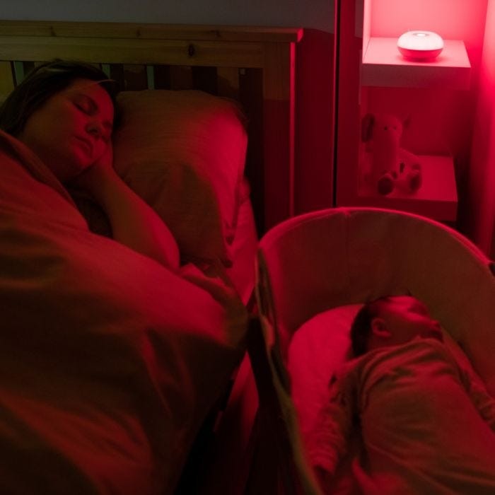 Dreammaker Light & Sound Baby Sleep Aid