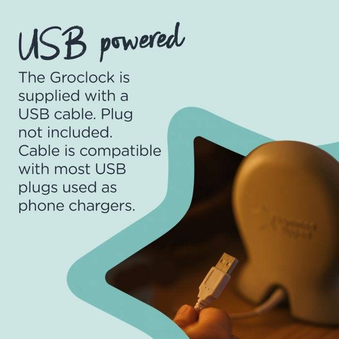 USB Groclock