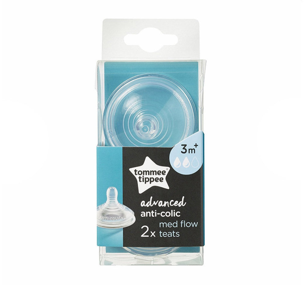 Advanced Anti-Colic Teats - 2pk