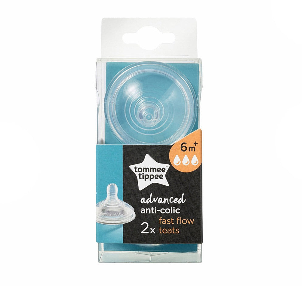 Advanced Anti-Colic Teats - 2pk