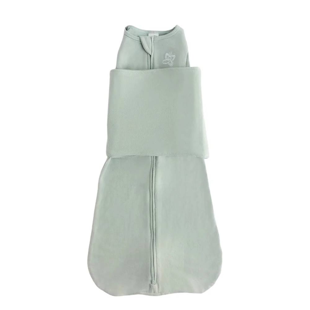 The Butterfly Swaddle - Sage Green