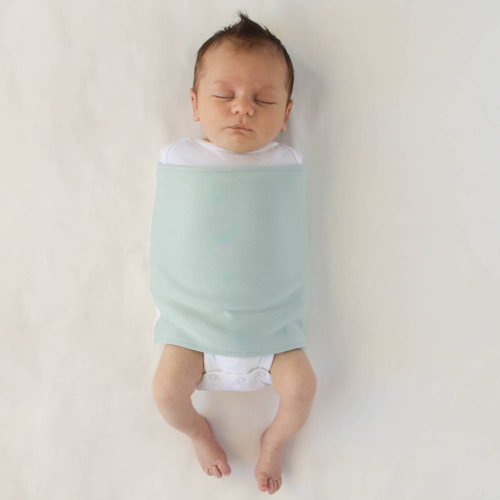The Butterfly Swaddle - Sage Green