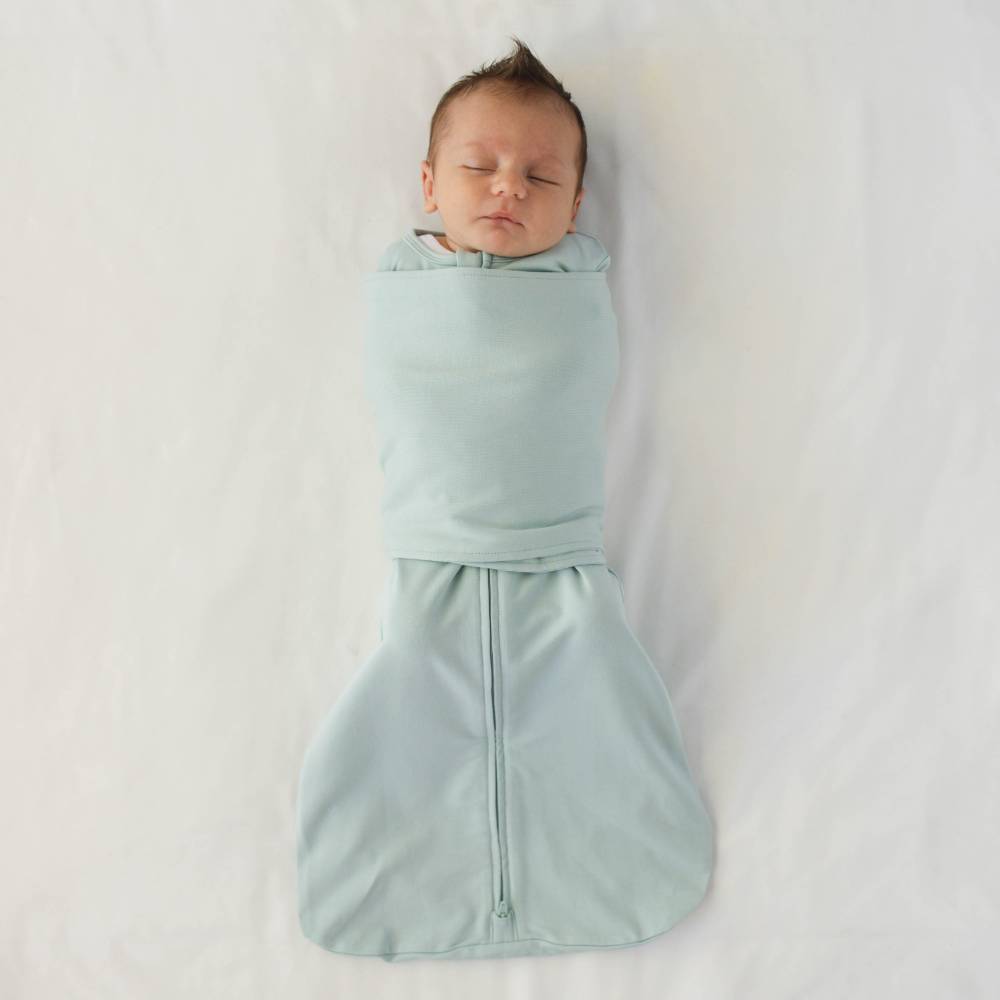 The Butterfly Swaddle - Sage Green