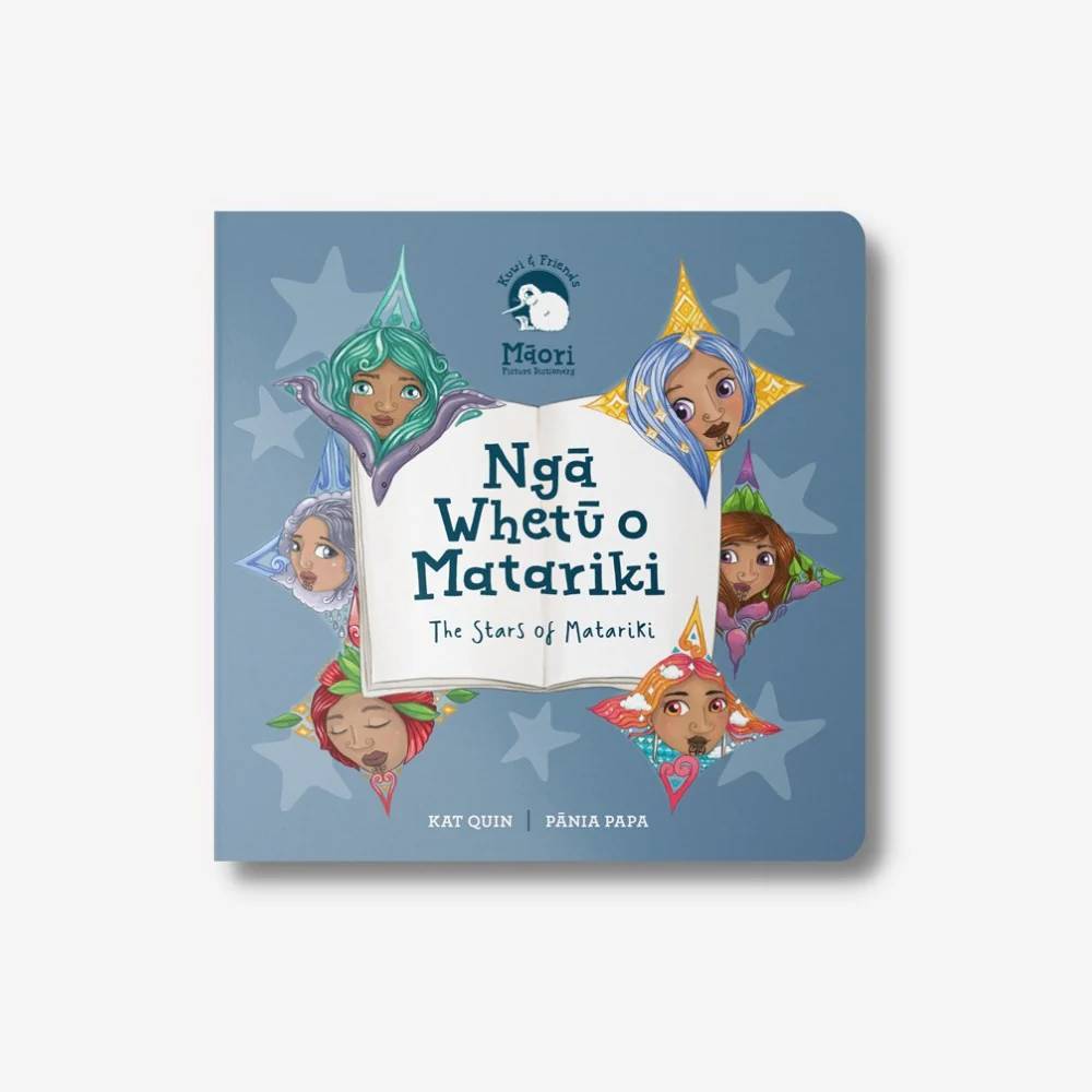 Nga Whetu o Matariki - The Stars of Matariki - Board Book