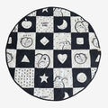 Sleepy Kiwi - Quilted Playmat