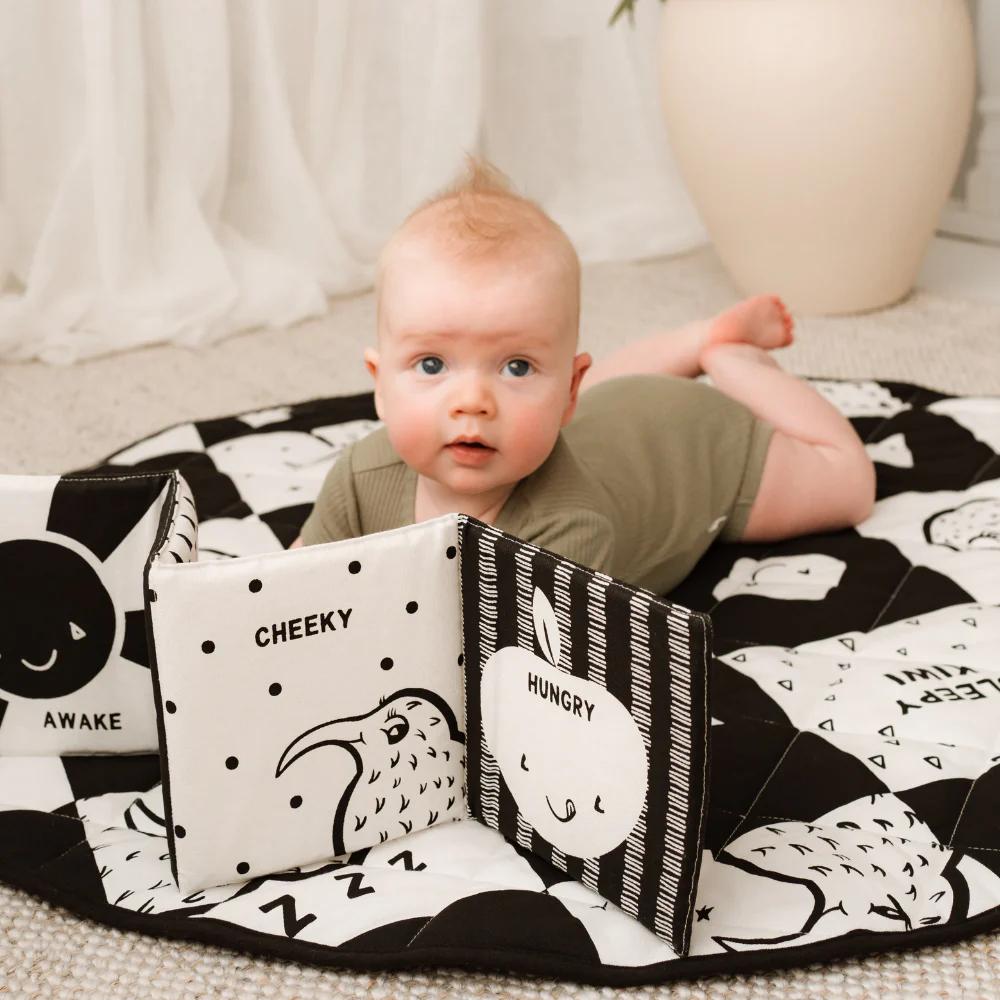 Sleepy Kiwi - Fabric Book