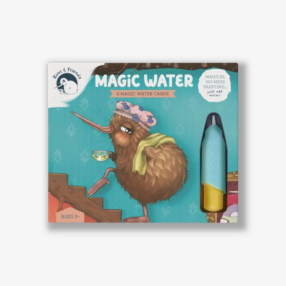 Kuwi & friends - Magic Water Cards - Rowdy Crowd