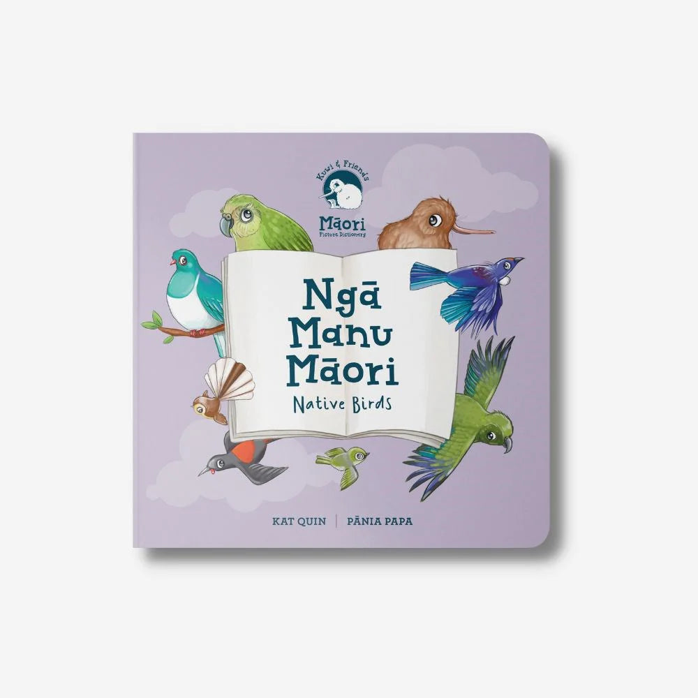 Nga Manu Maori - Native Birds - Board Book