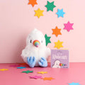 Kiwicorn Plush Toy + Just Like Kiwicorn - Board Book