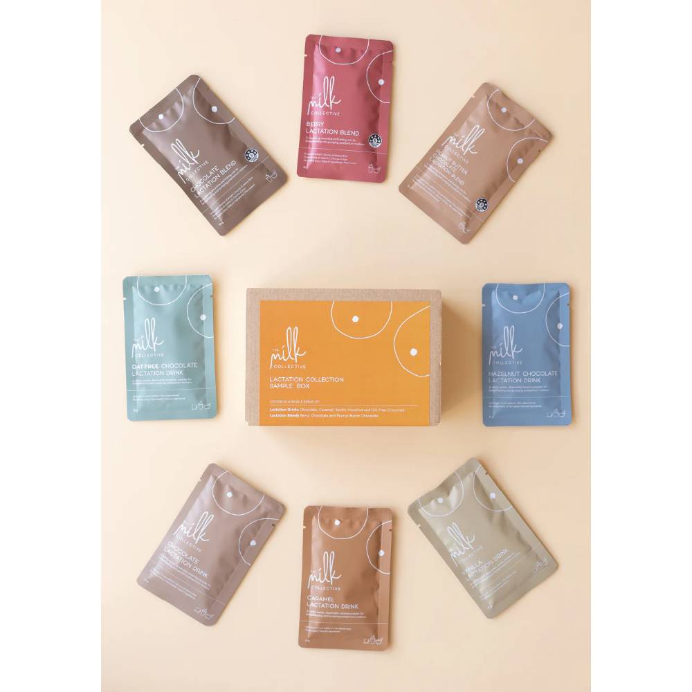 Lactation Drinks and Blend Sample Box