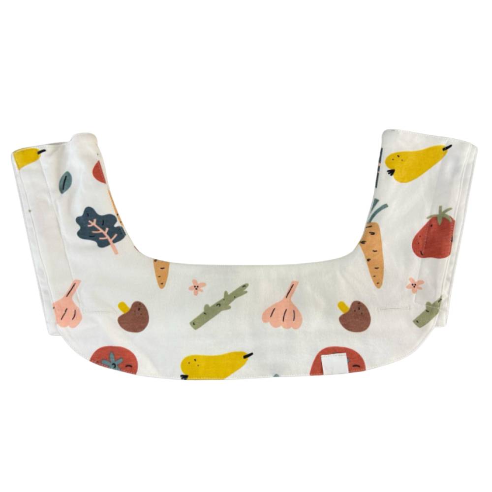 360 Drool Bib - Fruit and Veg