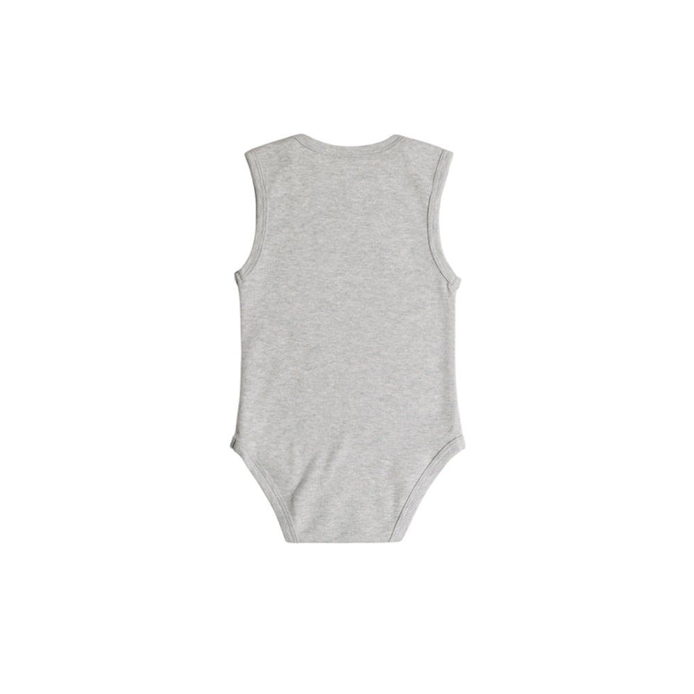 Basics Cotton Singletsuit - Marl