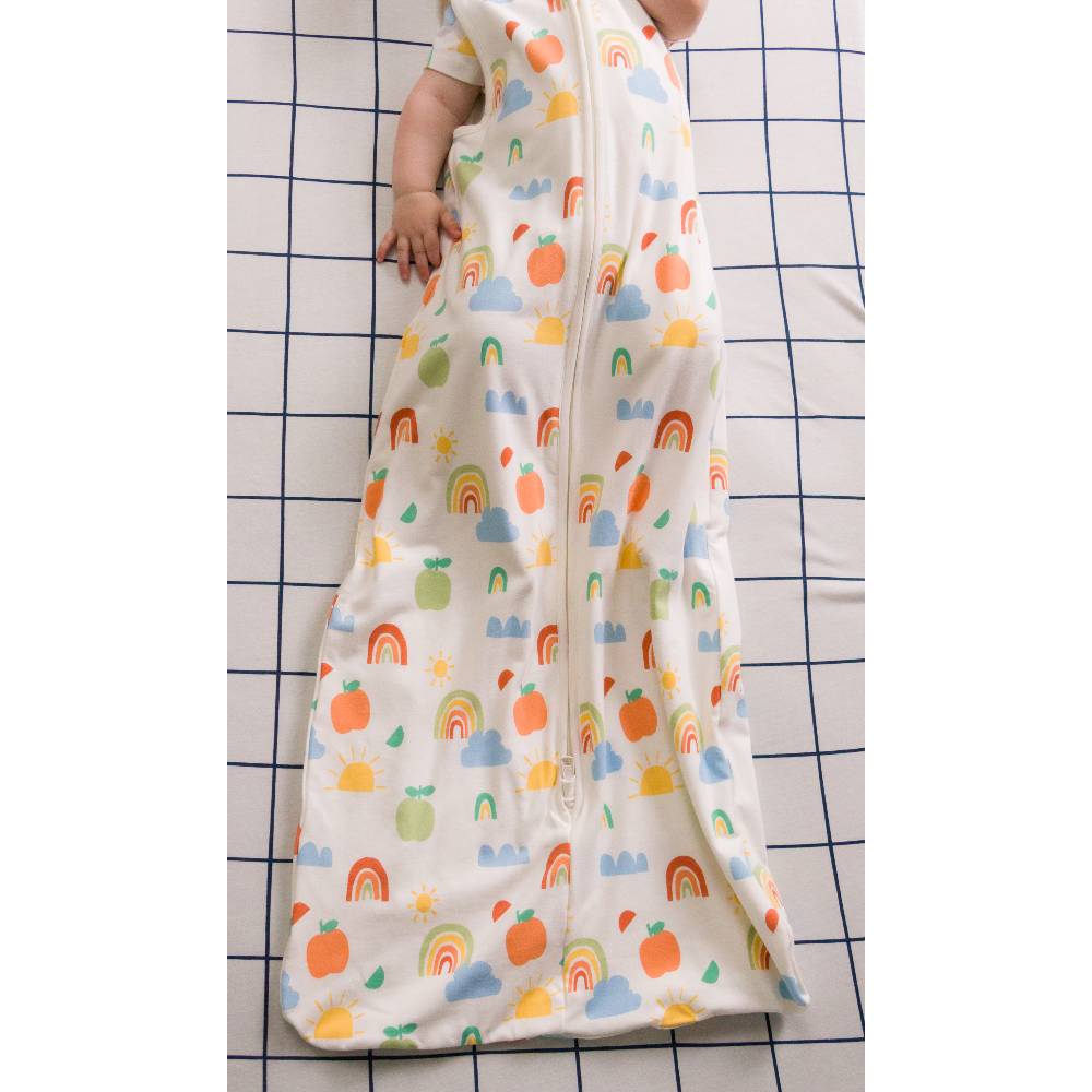 0.2 tog Organic Cotton Sleeping Bag - Sunny Days