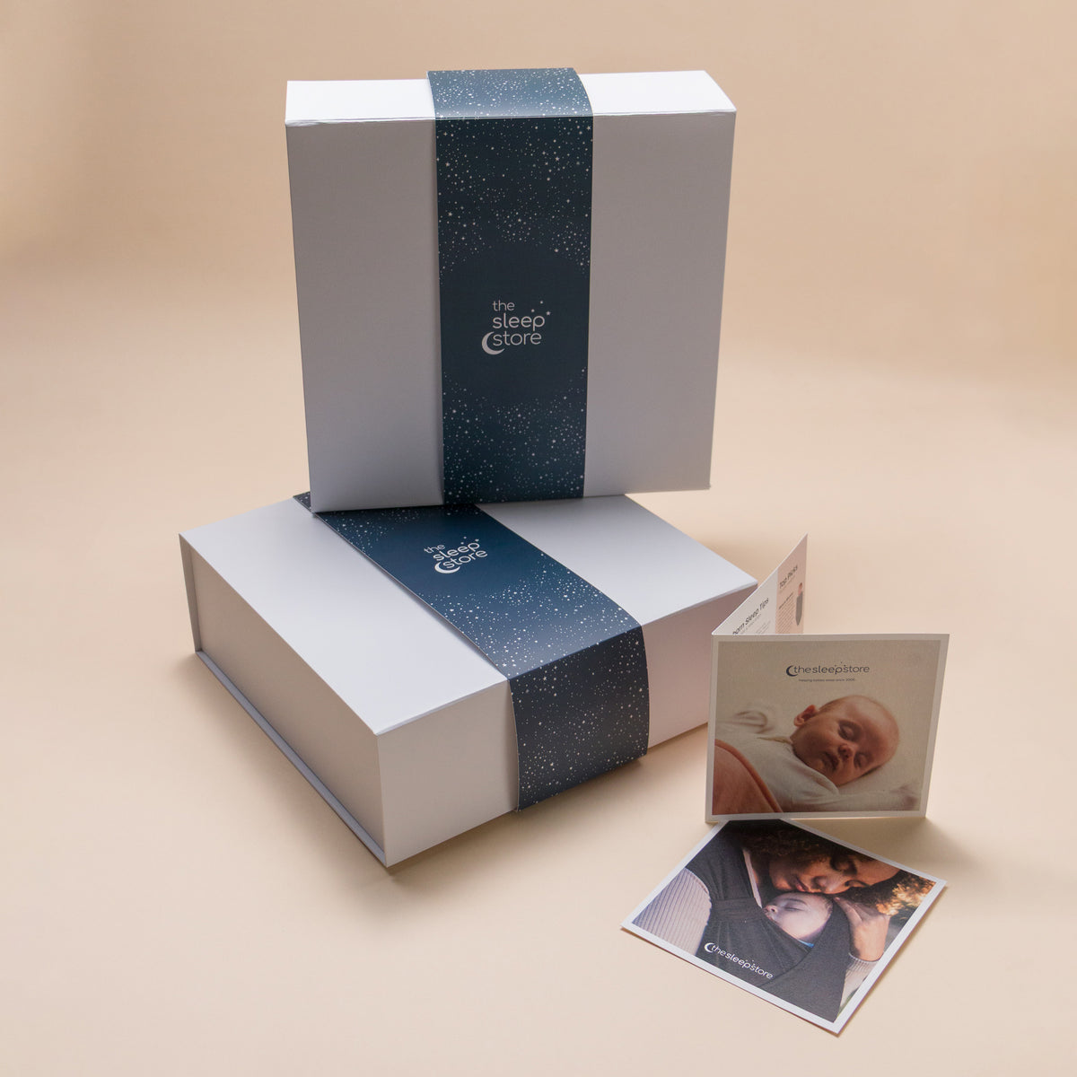 Gift Box - Baby Shower - Neutral