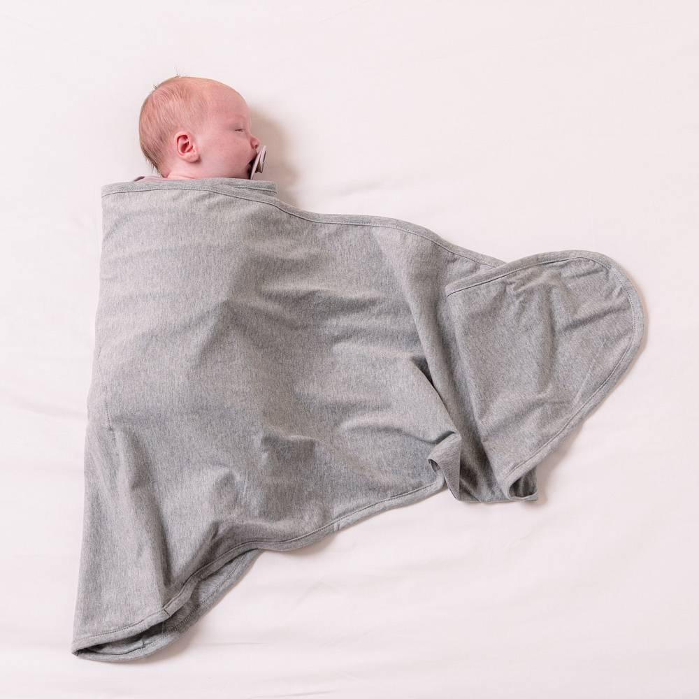 Miracle Blanket Swaddle Wrap - Petal